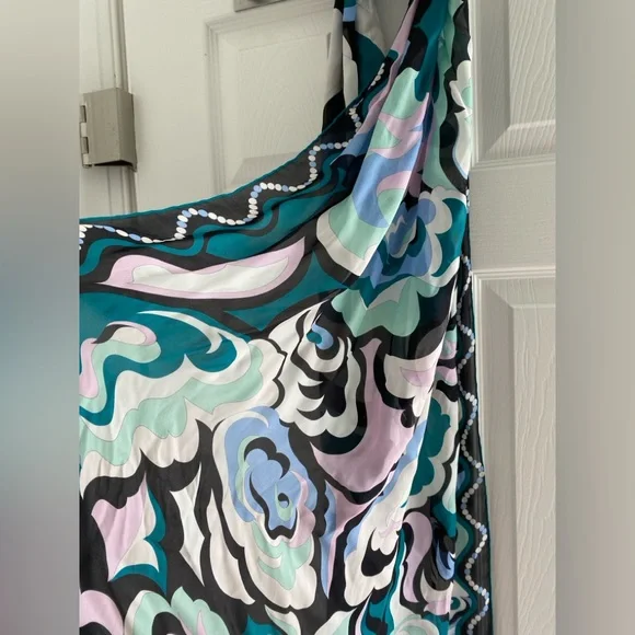 Emilio Pucci Silk Scarf - Picture 2 of 9